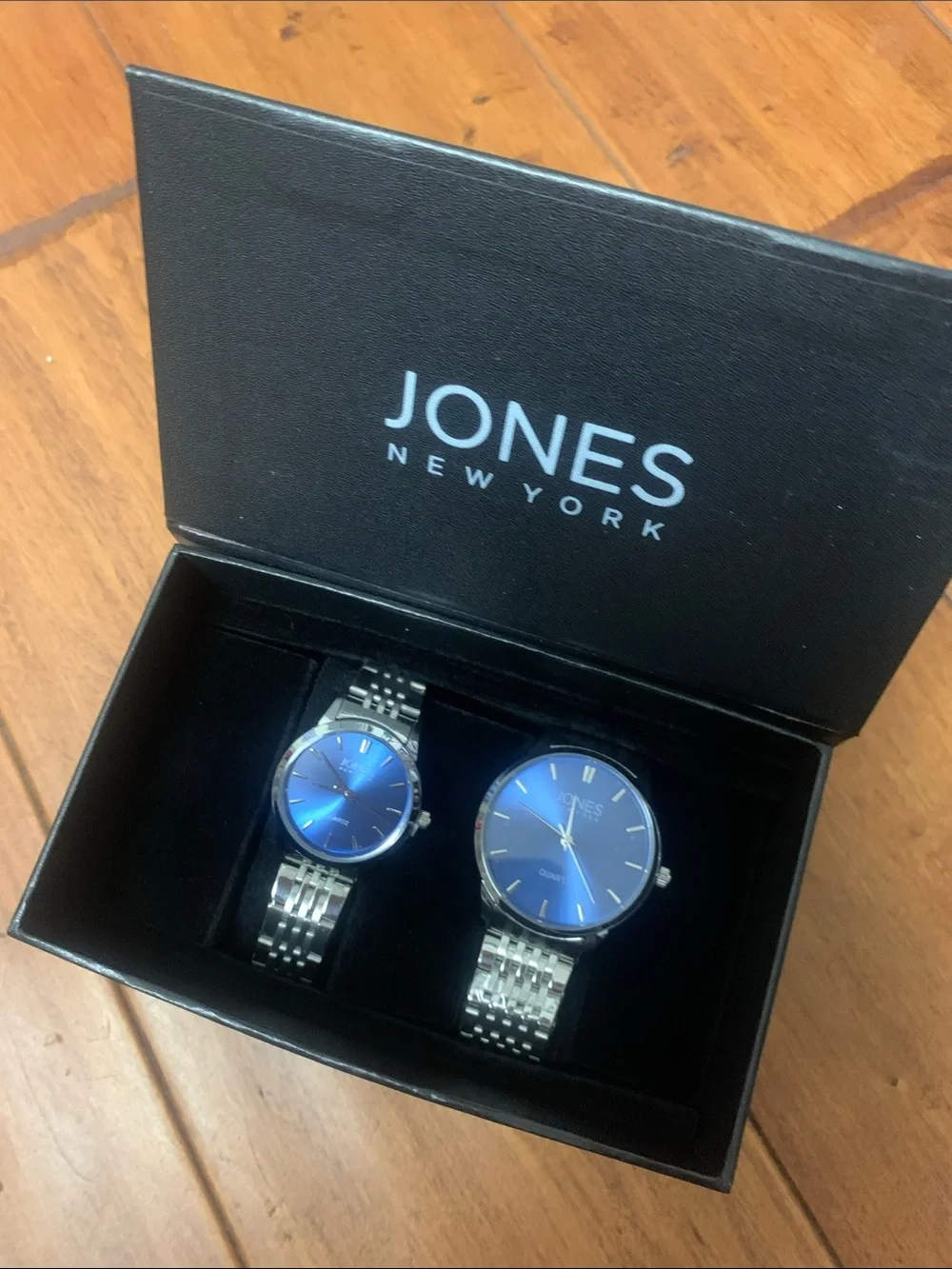 New with tag! Jones New York His & Hers Watch Set with box - need batteries